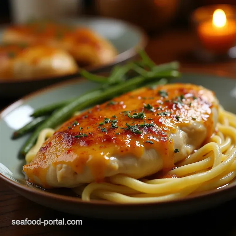 The Ultimate Silken Poached Chicken Breasts Moistness Guaranteed presentation