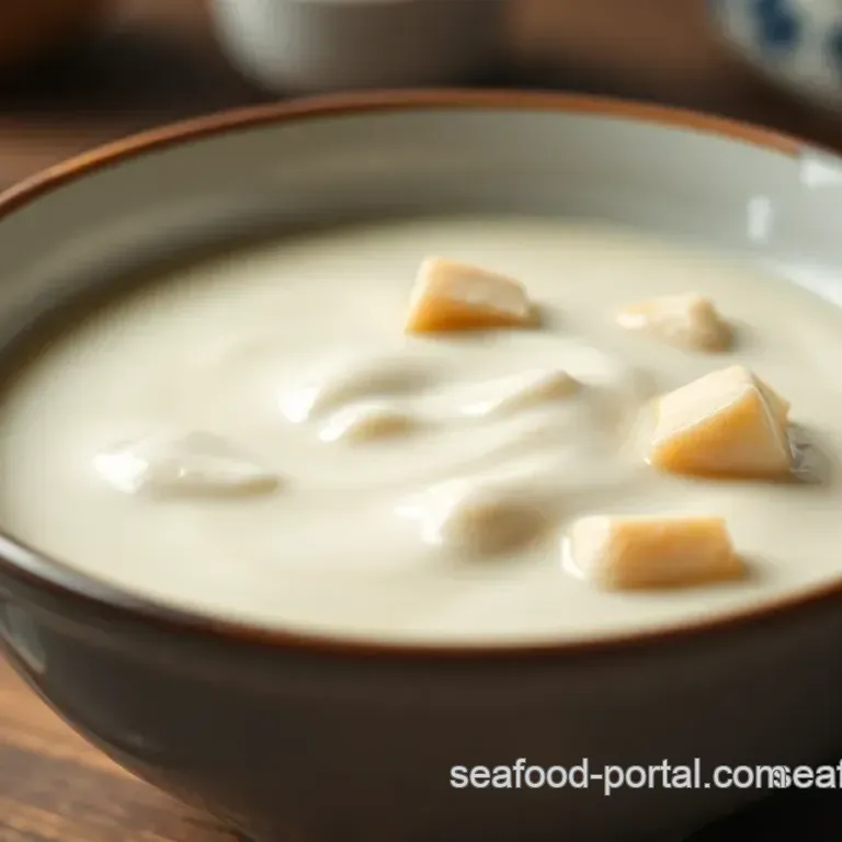 Silky Chawanmushi with Matsutake Flavor