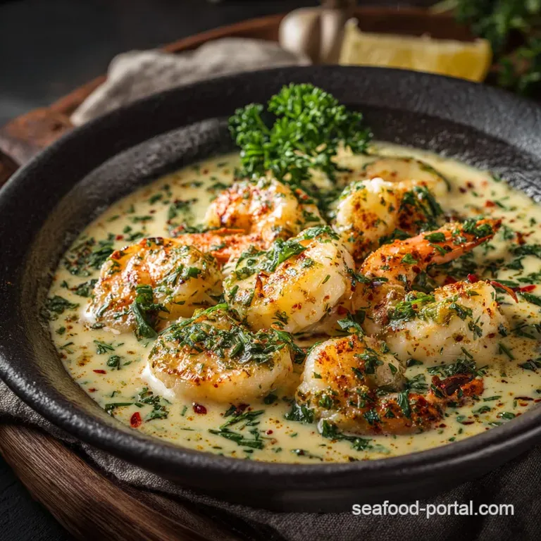 Garlic Butter Cream Sauce the Ultimate Silky Restaurantquality Foundation presentation