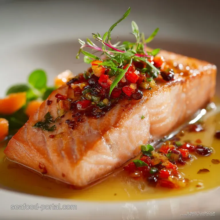 Poached Salmon: Silky Fillets with Lemon-Dill Court Bouillon (Easy Method)