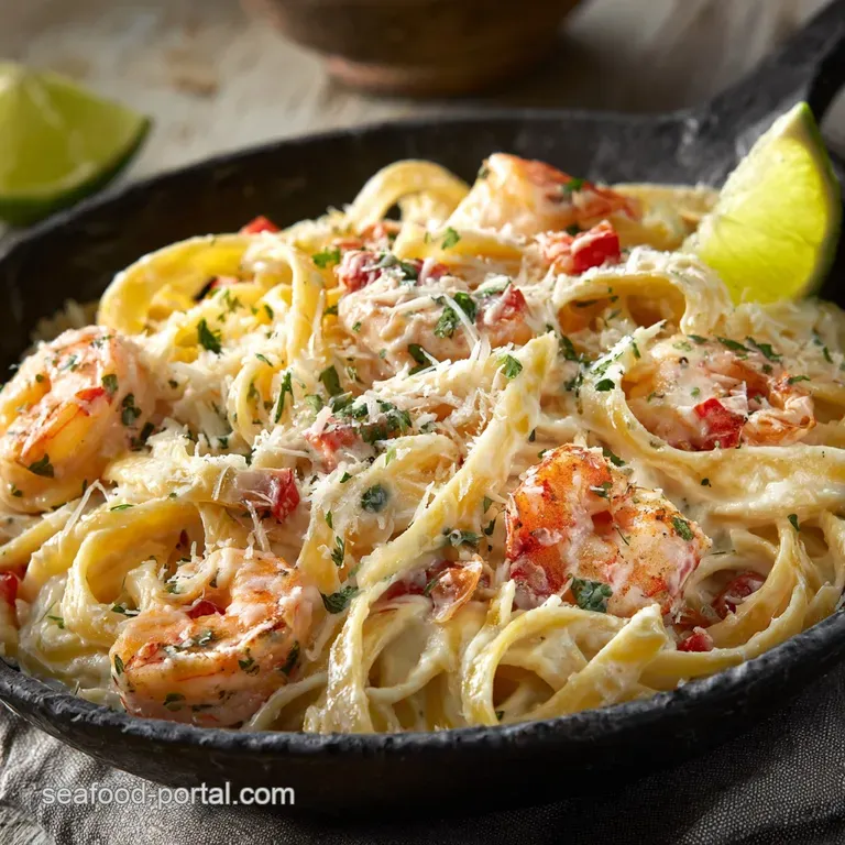 The Quick Fix Silky Shrimp Alfredo Ready in a Jiffy