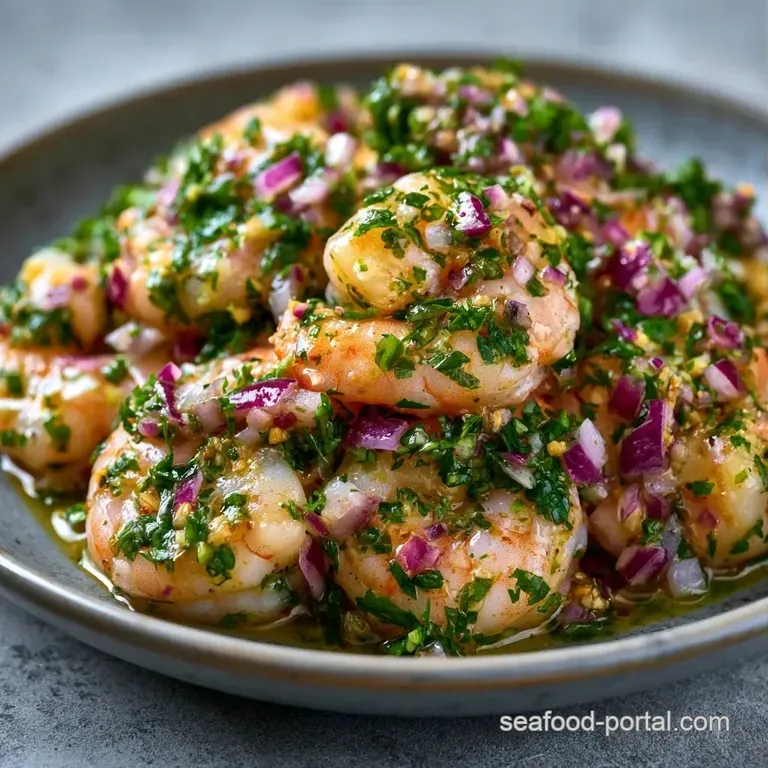 Elegant scoop of creamy seafood salad on a bright green lettuce leaf, garnished with a fresh sprig of dill.