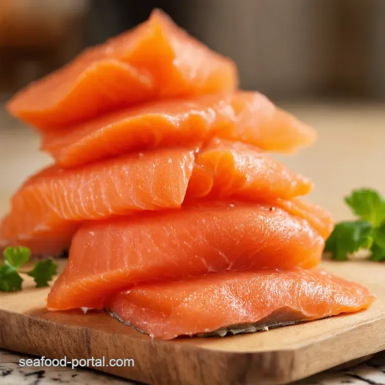 Simple Cured Salmon (Gravlax) Bites presentation