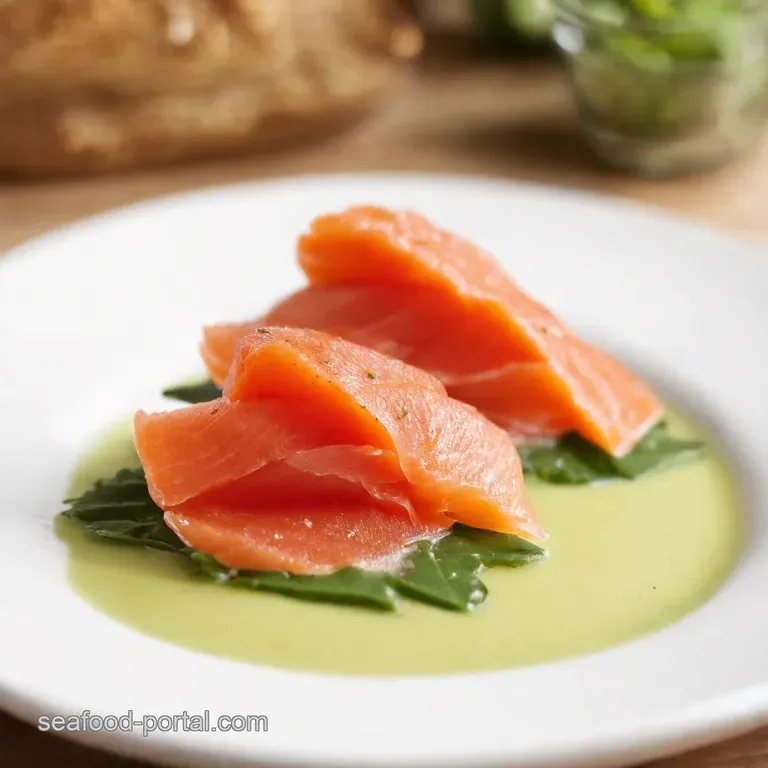 Simple Cured Salmon (Gravlax) Bites