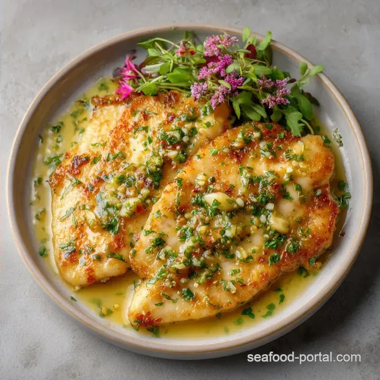 Simple Garlic Tilapia: Buttery and Flaky