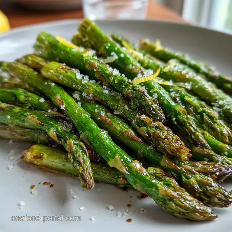 The Best Roasted Asparagus Quick 15Minute TenderCrisp Perfection