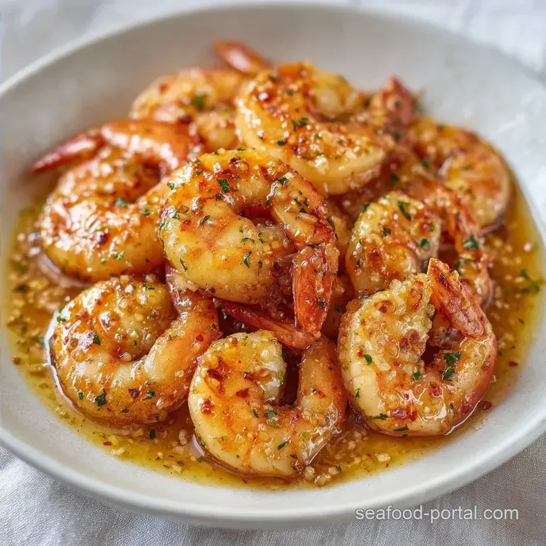 Weeknight Shrimp: Velvety Garlic Lemon