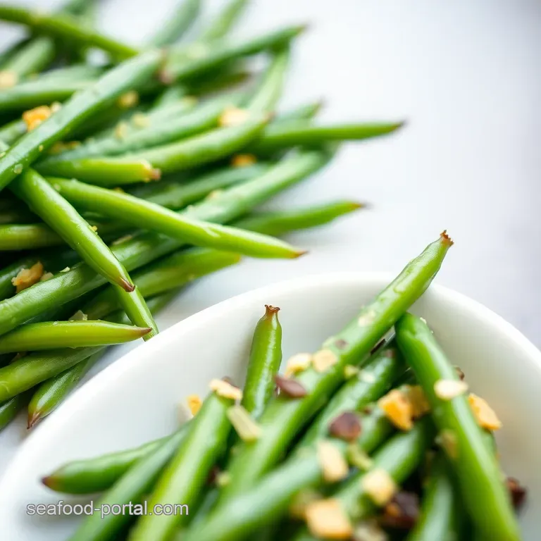 Simply Perfect Steamed Green Beans (Every Time!) presentation