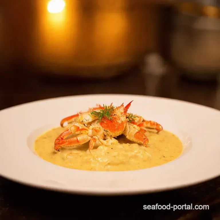Simply Sensational Creamy Crab Imperial presentation