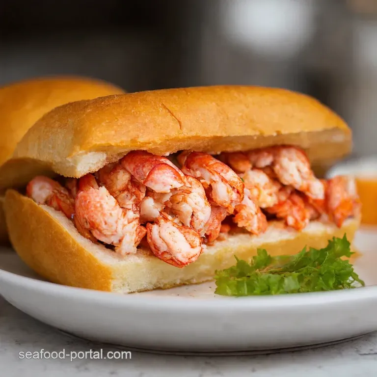 Simply Sublime Lobster Rolls Maine Made Easy presentation