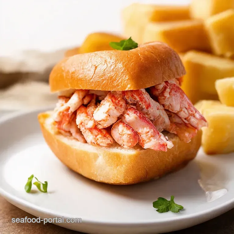 Maine Made Easy Simply Sublime Lobster Roll Recipe