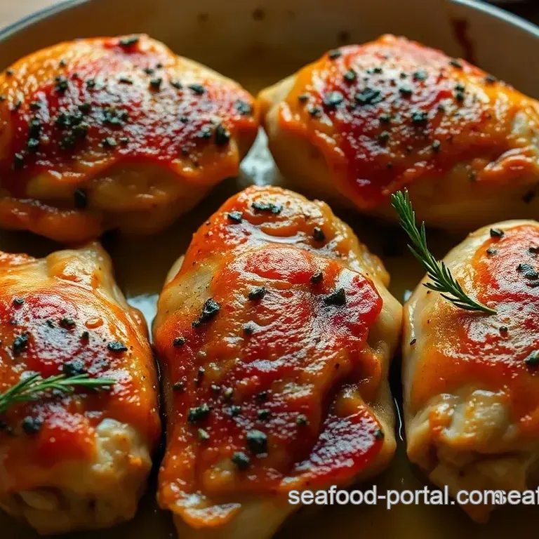 Simply Succulent Baked Chicken