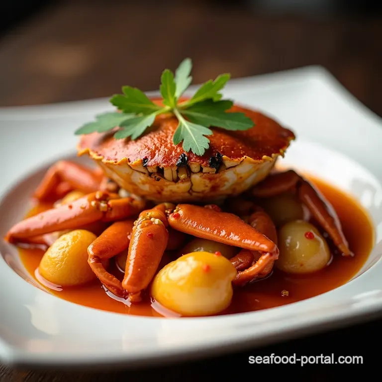 Singaporean Chilli Crab A Taste of the Lion City