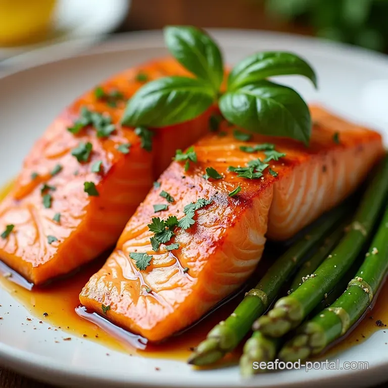 Six Simple Salmon Marinades for Flavorful Feasts