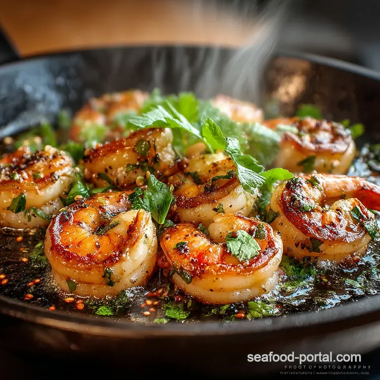 RestaurantStyle Hibachi Shrimp Quick Garlic Butter Sear Recipe