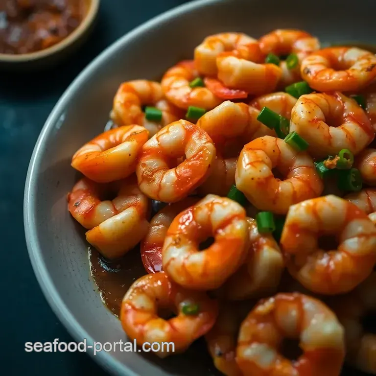 Sizzling Garlic Butter Shrimp: a Simple Saut&eacute;ed Sensation presentation