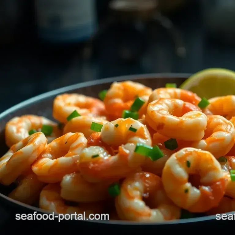 Sizzling Garlic Butter Shrimp: A Simple Sautéed Sensation