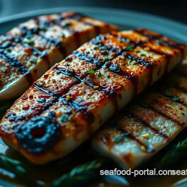 Sizzling Grilled Steelhead Trout with Herb-Infused Butter
