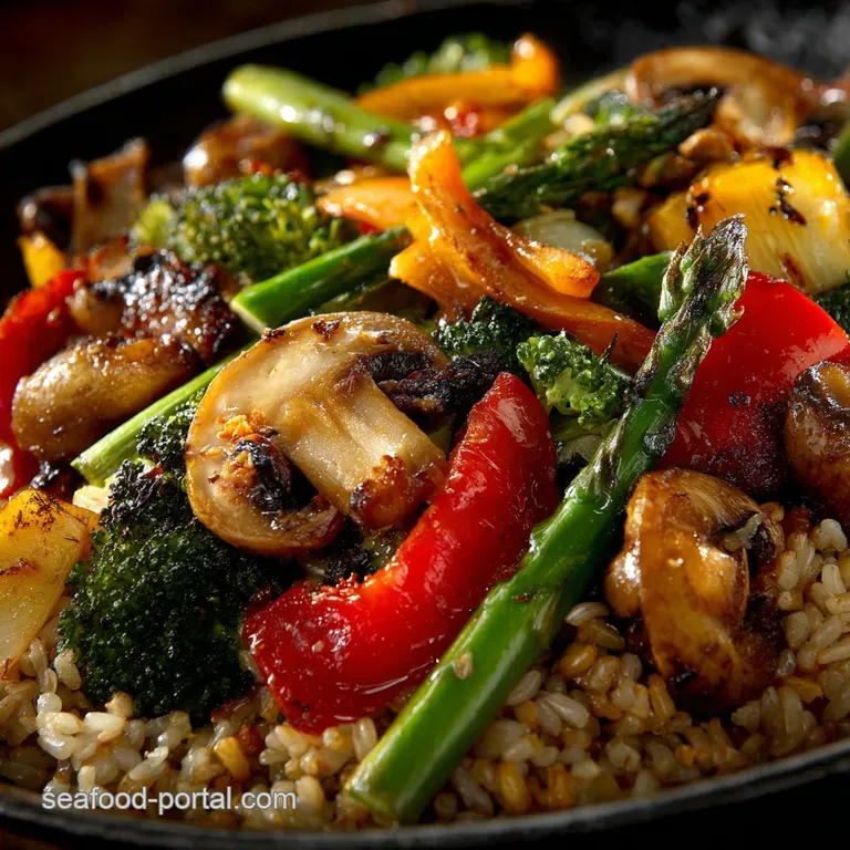 Vegetable Hibachi: The Ultimate Sizzling Restaurant-Style Veggies