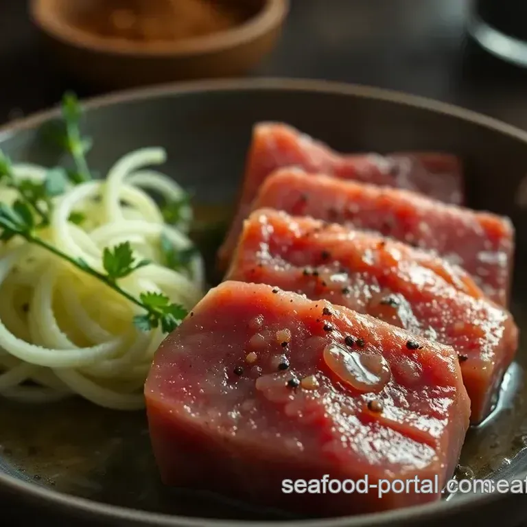 Sizzling Seared Ahi Tuna: A Taste of the Tropics