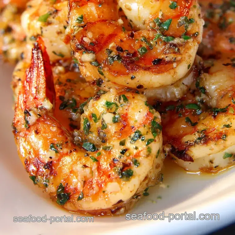 Sizzling Spanish Garlic Shrimp (Gambas Al Ajillo) presentation