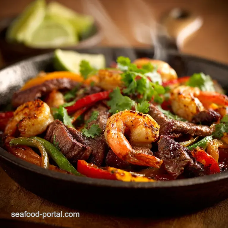 Steak Fajitas Proper Pubstyle Sizzler Ready in 65 Minutes presentation