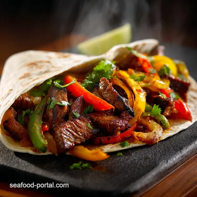 Steak Fajitas Proper PubStyle Sizzler Ready in 65 Minutes