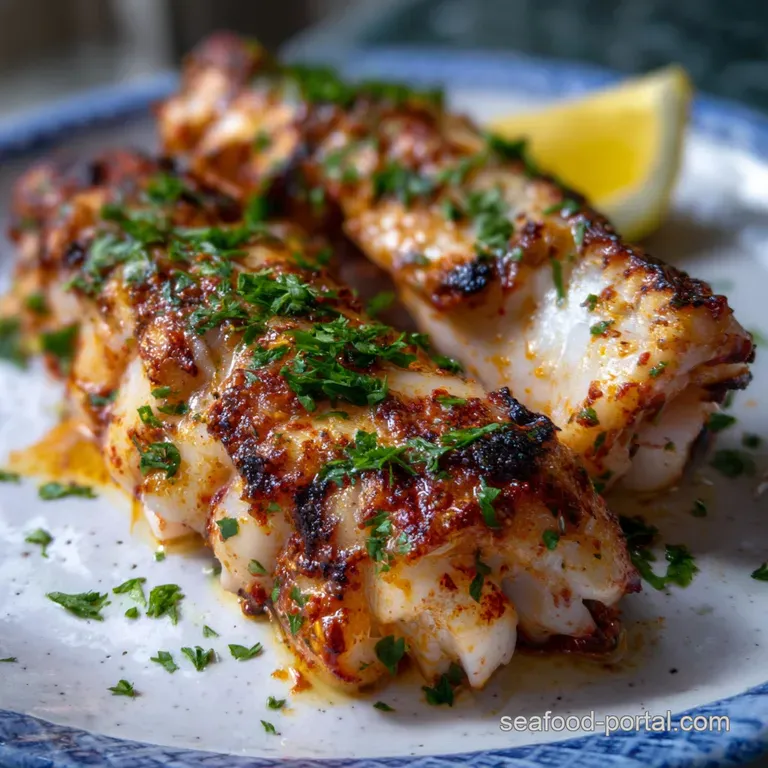 Grilled Monkfish: Skippers Lobster-Like Tail Recipe