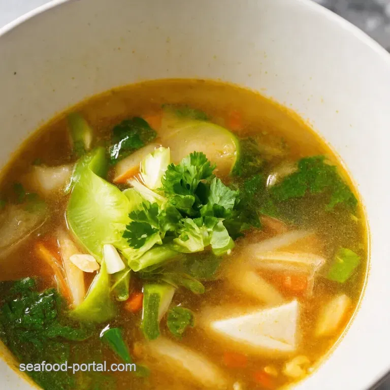 Slurptastic Asian Vegetable Broth