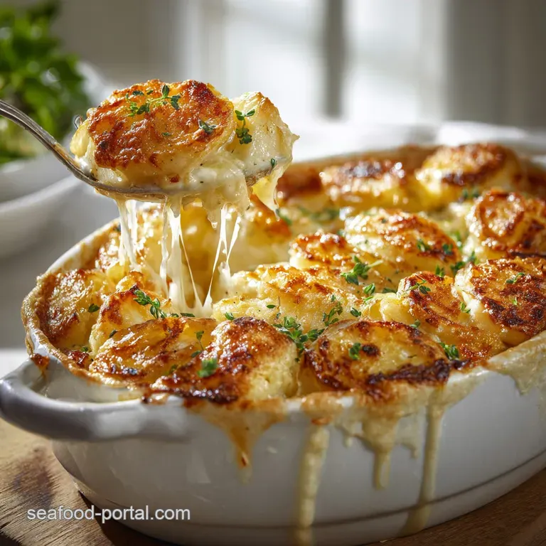 Smoked Haddock with Creamy Potatoes