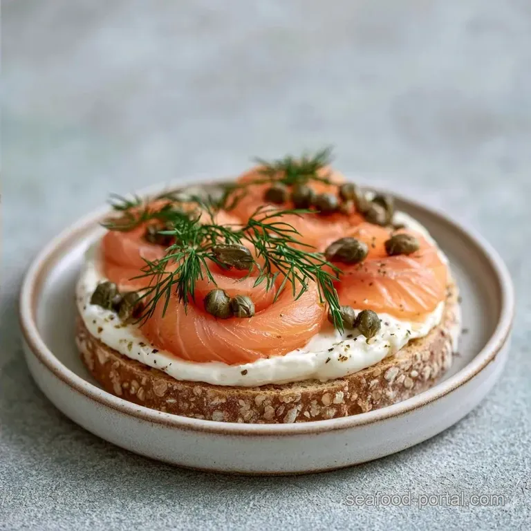 Smoked Salmon Appetizer Bites: Zesty and Fresh