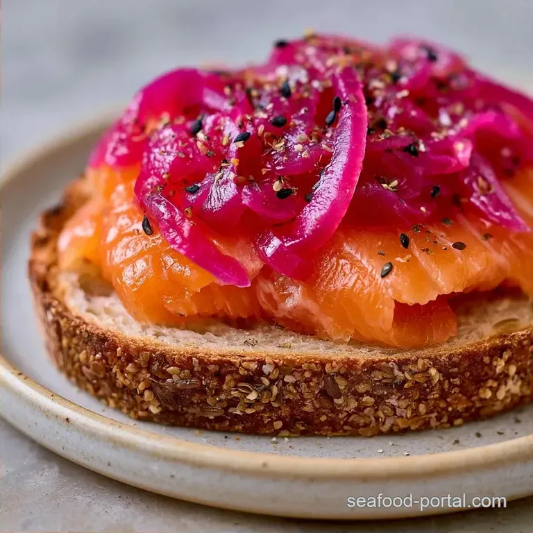 Smoked Salmon Breakfast Toast: Savory Sourdough