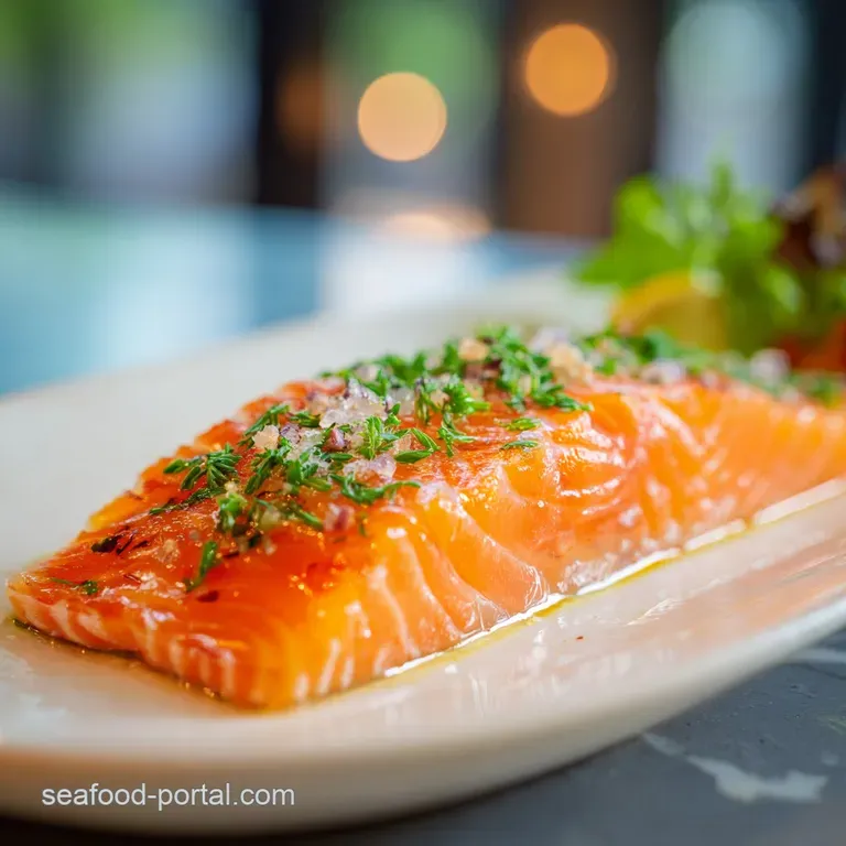 Smoked Salmon Brine: Buttery & Savory