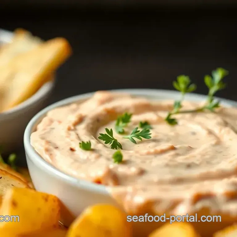 Smoked Salmon Dip: The Creamy Dream Dip