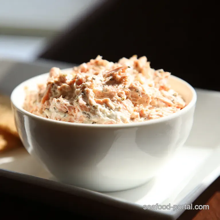 Smoked Salmon Horseradish Cream Cheese Dip