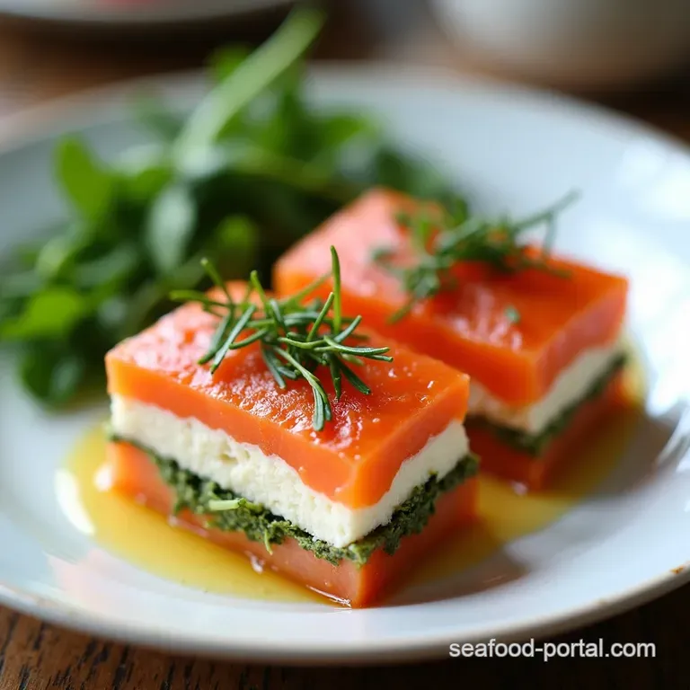 Smoked Salmon Terrine A Fishy Feast