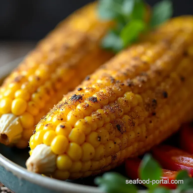 Smoked Spiced Perfection The Ultimate Grilled Corn on the Cob
