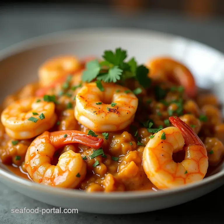 Smoky Southern Comfort The Weeknight Shrimp Étouffée That Tastes Like Sunday Dinner