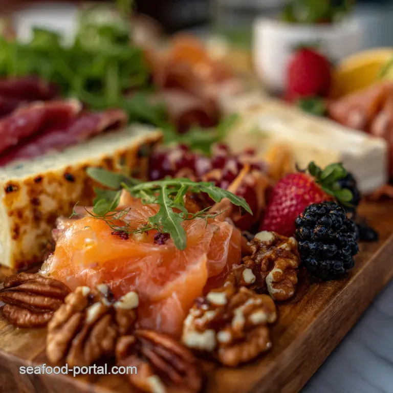 Seafood Charcuterie: Coastal Cured Board Recipe presentation