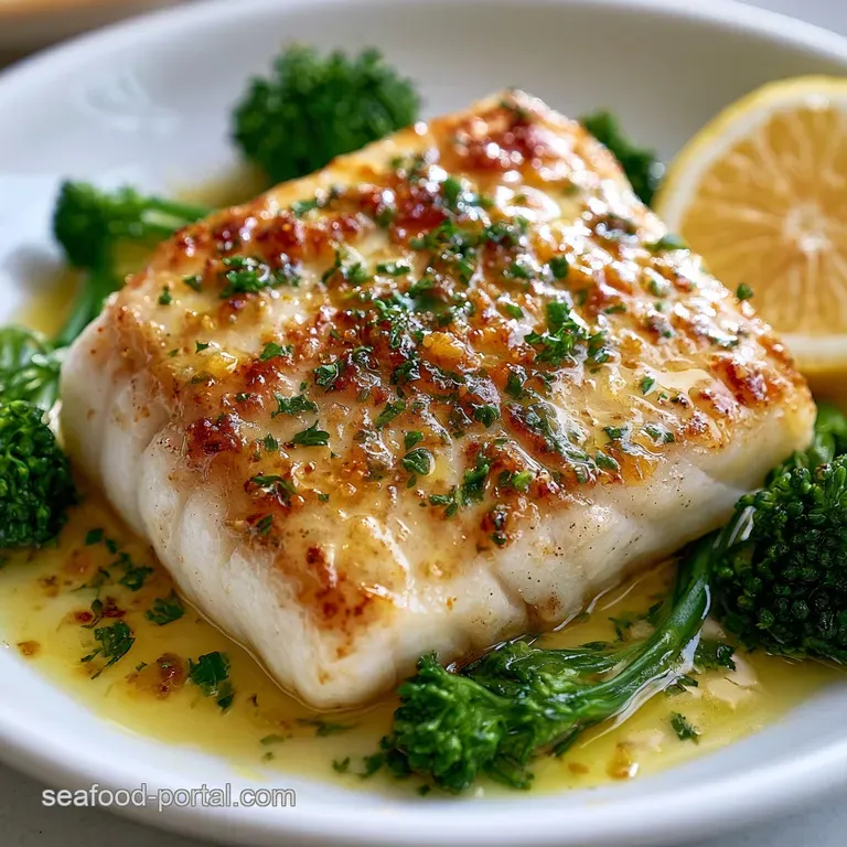 Sous Vide Halibut: Velvety with Lemon Butter