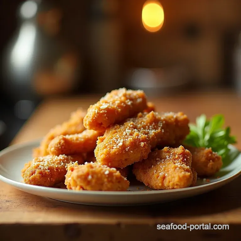 Southern Charm the Ultimate Crispy Buttermilk Fried Chicken presentation