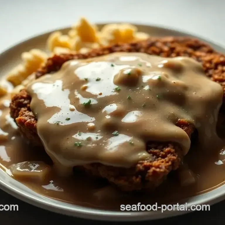 Southern Comfort: Chicken Fried Steak with Creamy Gravy