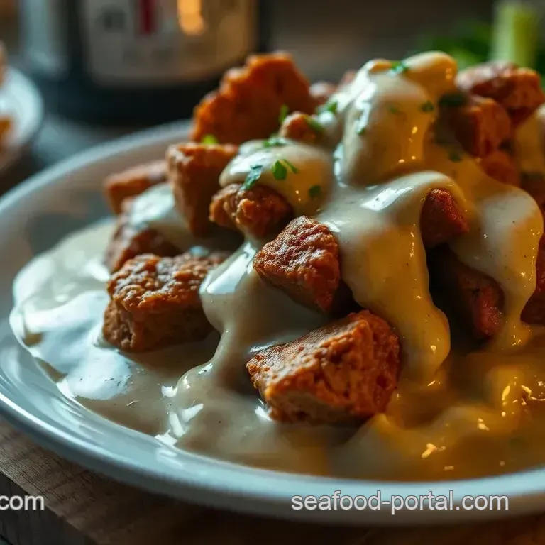 Southern Country Fried Steak with Creamy Gravy