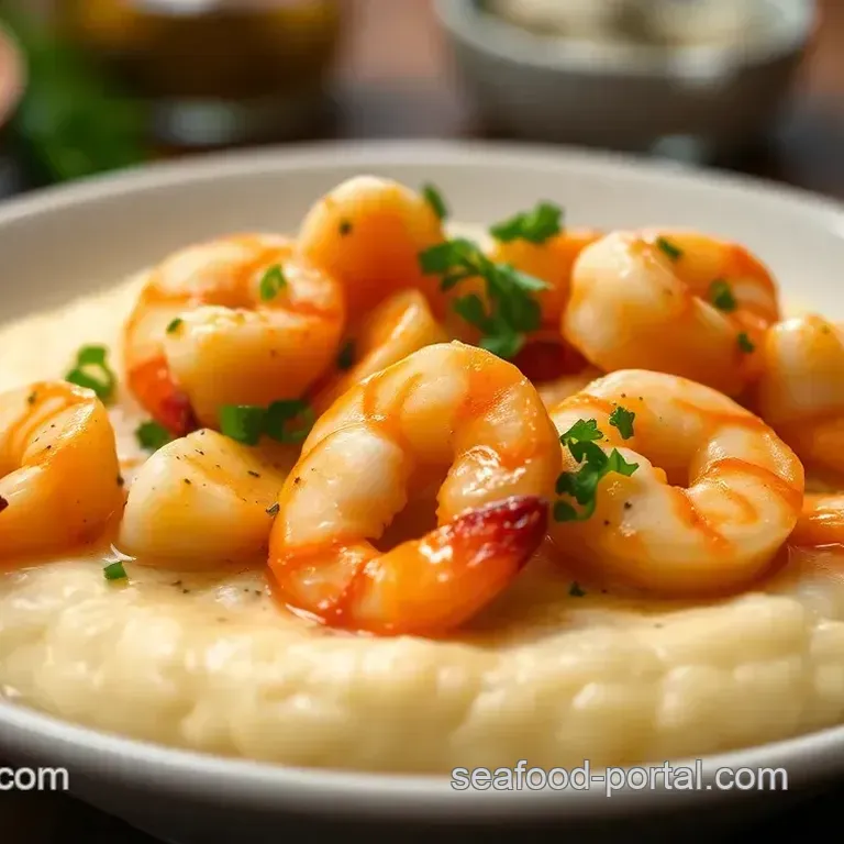 Southern Delight: Creamy Shrimp and Grits
