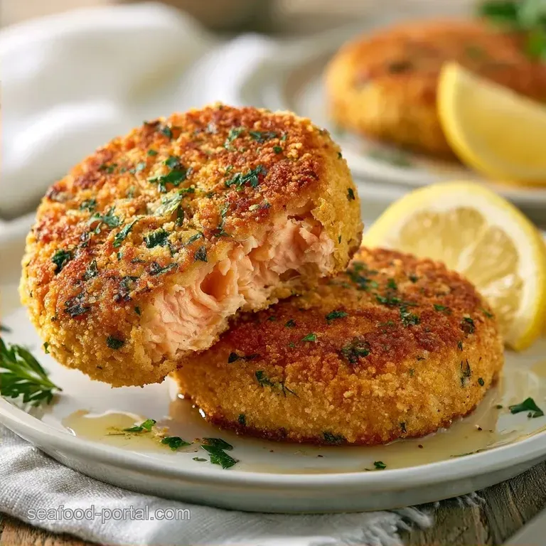 Southern Salmon Patties: Crispy and Old Fashioned