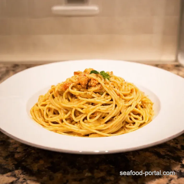 Spaghetti Allo Scoglio a Taste of the Italian Coast presentation