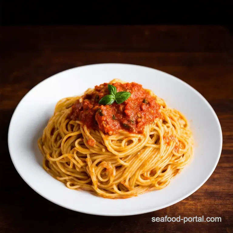 Spaghetti Napolitana Easy Sunday Sauce