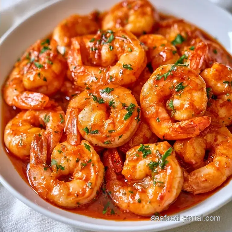 Spanish Shrimp Tomato Sauce in 25 Minutes