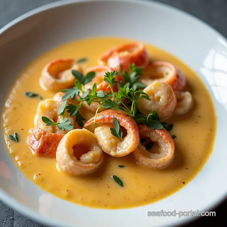 Speedy 40Minute Creamy Crab Shrimp Bisque
