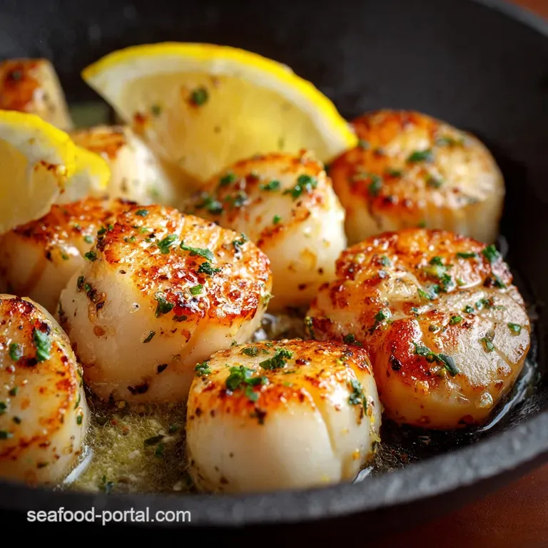 Bay Scallops with Lemon Butter: The Easiest Restaurant-Quality Sear
